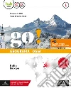 Go! Geografia oggi. Italia-Europa-Atlante Italia-Europa-Educazione civica con Agenda 2030. Per la Scuola media. Con e-book. Con espansione online. Vol. 1 libro