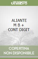 ALIANTE      M B  + CONT DIGIT libro