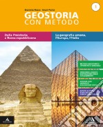 Geostoria con metodo. Con Atlante ed Educazione civica. Per il biennio dei Licei. Con e-book. Con espansione online. Vol. 1 libro usato