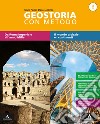 Geostoria con metodo. Per il biennio dei Licei. Con e-book. Con espansione online. Vol. 2 libro di Parisi Giusi Rizzo Daniela