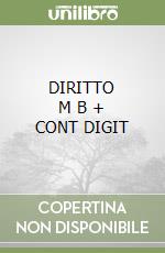 DIRITTO      M B  + CONT DIGIT libro