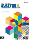 Master in economia aziendale. Con Diario di bordo. Per il secondo biennio degli Ist. tecnici e professionali. Con e-book. Con espansione online. Vol. 3 libro di Boni Pietro Ghigini Pietro Robecchi Clara