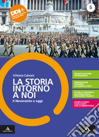 LA STORIA INTORNO A NOI (LA)      M B  + CONT DIGIT libro