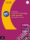 MONDO NELLE PAROLE. TUTTA LA LETTERATURA CHE SERVE (IL)      M B  + CONT DIGI libro