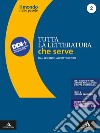 MONDO NELLE PAROLE. TUTTA LA LETTERATURA CHE SERVE (IL)      M B  + CONT DIGI libro