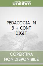 PEDAGOGIA   M B + CONT DIGIT libro