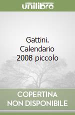 Gattini. Calendario 2008 piccolo