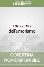 massimo dell'umorismo libro