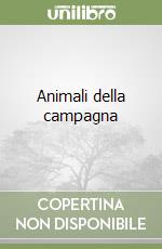 Animali della campagna