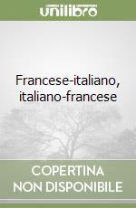 Francese-italiano, italiano-francese libro