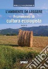 L'ambiente da leggere libro di Montanari Pinuccia