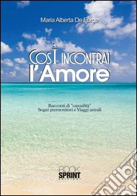 Così incontrai l'amore libro