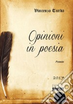 Opinioni in poesia libro