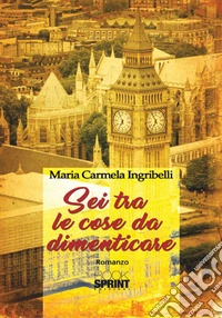 Sei tra le cose da dimenticare libro