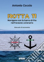 Rotta 11. Navigare con la barra dritta nell'oceano azionario. Manuale di economia libro