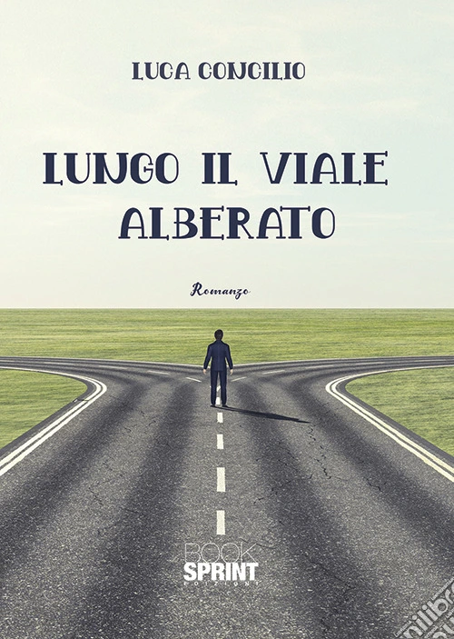 Lungo il viale alberato