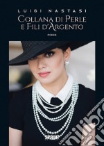 Collana di perle e fili d'argento libro