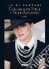 Collana di perle e fili d'argento libro