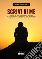 Scrivi di me libro