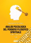 Analisi psicologica del pensiero filosofico spirituale libro