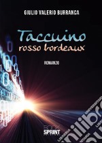 Taccuino rosso bordeaux