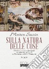 Sulla natura delle cose libro di Sazio Marco