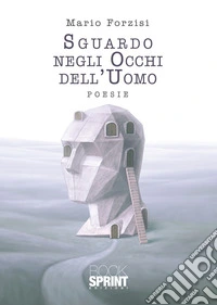 Sguardo negli occhi dell'uomo libro