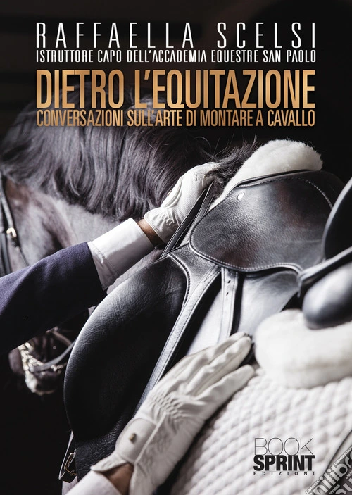 Dietro l'equitazione