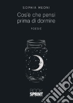 Cos'è che pensi prima di dormire libro