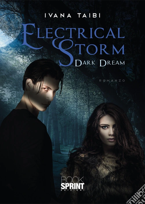 Electrical storm. Dark dream