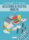 Assegno a vuoto: multa libro