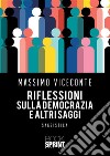 Riflessioni sulla democrazia e altri saggi libro