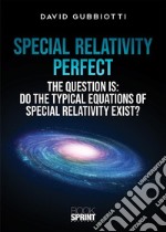 Special relativity perfect libro