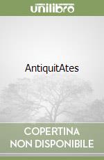 AntiquitAtes libro