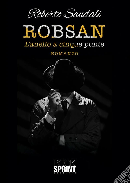 Robsan. l'anello a cinque punte