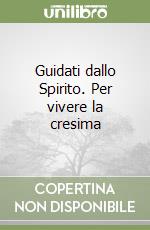 Guidati dallo Spirito. Per vivere la cresima libro