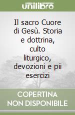 Il sacro Cuore di Gesù. Storia e dottrina, culto liturgico, devozioni e pii esercizi libro