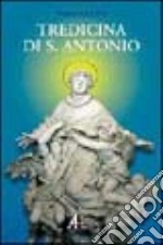 Tredicina di s. Antonio libro