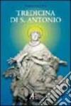 Tredicina di s. Antonio libro