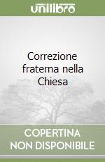 Correzione fraterna nella Chiesa libro