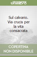 Sul calvario. Via crucis per la vita consacrata libro