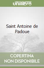 Saint Antoine de Padoue