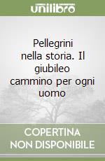 Pellegrini nella storia. Il giubileo cammino per ogni uomo libro