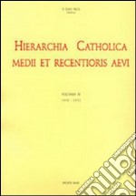 Hierarchia catholica. Vol. 9: 1903-1922 libro