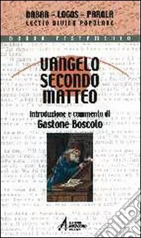 Il Vangelo secondo Matteo