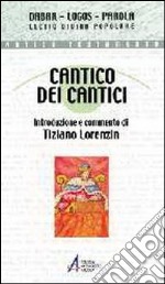 Sul cantico dei cantici libro