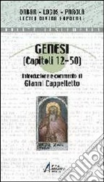 Genesi. Capitoli 12-50 libro