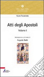 Atti degli Apostoli (capitoli 1-14) libro