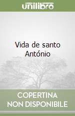 Vida de santo António libro