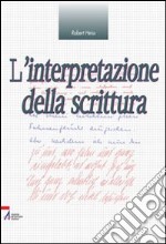 L'interpretazione della scrittura libro